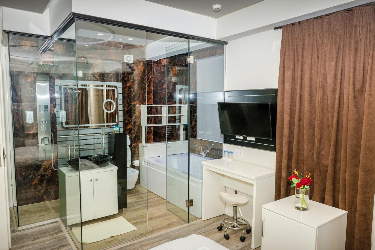 Hotel Pazari & Apartments Korce Ngoại thất bức ảnh